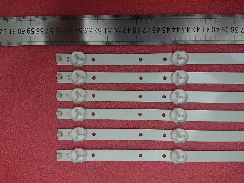 

60pcs/set LED backlight strip For STV-LC32T840WL SVJ320AG2 SVJ320AL6 LB-M320X13-E1-A-G1-SE2 LB-C320X14-E12-L-G2-SE3