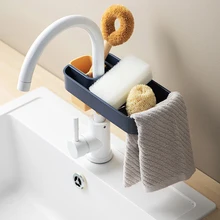 

Accesories Strainer Sink Basket Sponge Soap Holder Kitchen Gadget Faucet Accessories Bathroom Cocina Accesorio Home Improvement