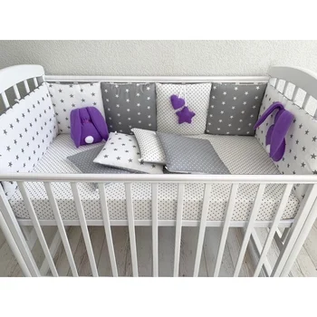 

Комплект в кроватку "Зайчонок" Комплекты в кроватку