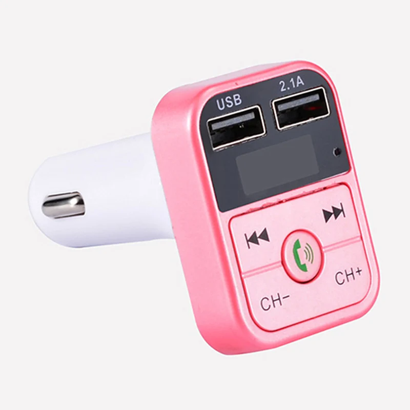 B2 Автомобильный Bluetooth MP3-плеер Hands-free fm-передатчик двойной U карта памяти