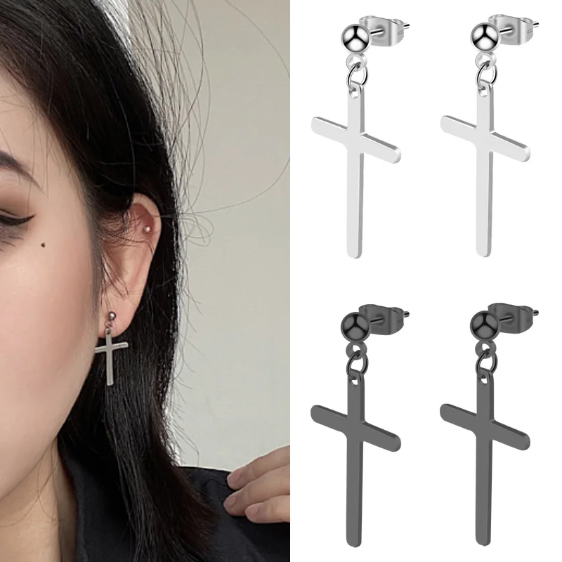 Share 157+ hanging cross earring meaning super hot seven.edu.vn