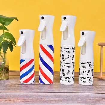 

150/300ml Refillable Mist Bottle Hairdressing Spray Empty Bottle Salon Barber Hair Tools Water Sprayer Care Tools