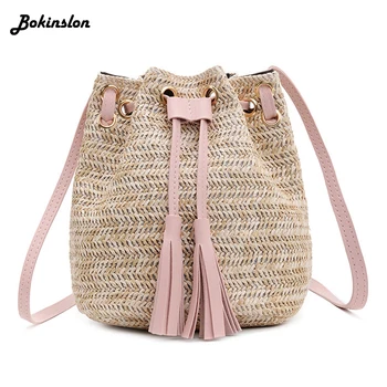

Bokinslon Bokinslon Fashion Portable Small Square Bag Shoulder Woman Casual Stone Pattern Simple Messenger Bag Female
