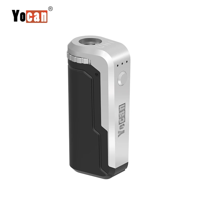 Yocan UNI Box mod Preheat переменное напряжение VV 650 мАч батарея с 510 резьбой для густая масляная емкость Vape MOD картридж