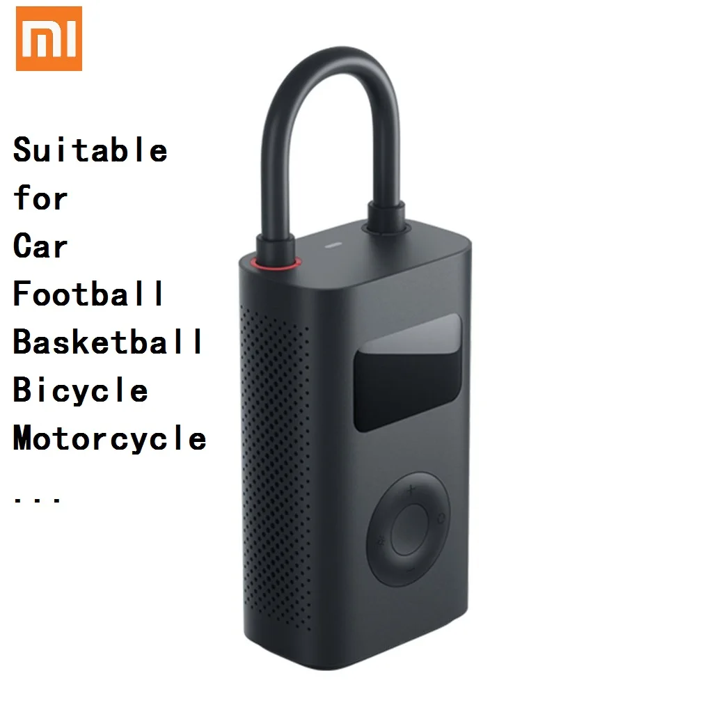 Xiaomi Mijia Портативный Умный Цифровой датчик давления в шинах электрический насос