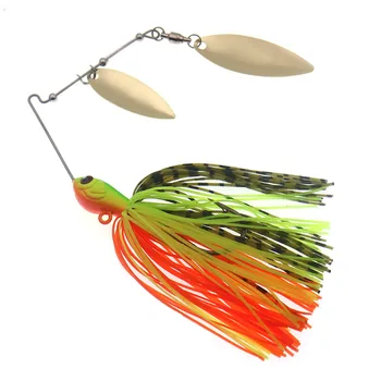 

HISTOLURE 1pcs Spinners Spoon Bait Metal Fishing Jigs Lure 10g Spinnerbait Bait Artificial Lure Crankbaits Fishing