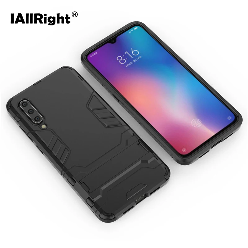 SUEF супер Броня Дизайн Жесткий PC задняя крышка чехол для Xiaomi Mi 9 9se телефон сумка s