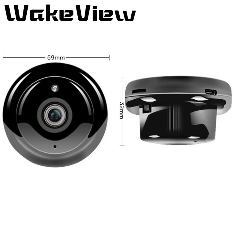 WakeView WiFi Camera Indoor IP Camera 960P CCTV Security Cameras IP Camera Wireless IR Home Surveillance Camera Baby Monitor