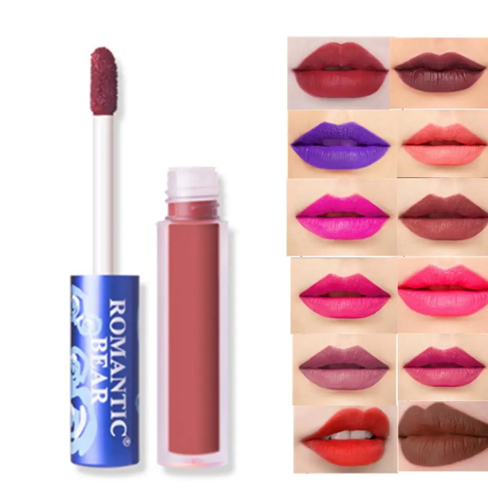 Водостойкая матовая губная помада Labiales Rouge A Levre Maquiagem с высоким пигментом|brand makeup
