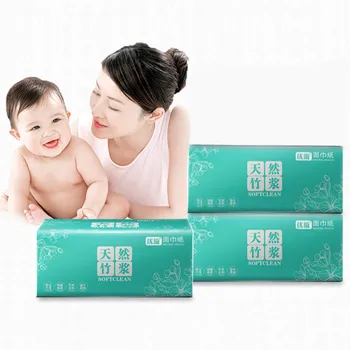 

Soft Toilet Paper In stock 3 Package Toilet Paper Table Kitchen Paper Towel Multi-Fold Fast shipping Drop shipping ##4