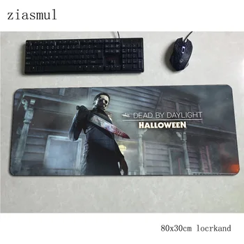

dead by daylight mouse pad 80x30cm mats locrkand Computer mouse mat gaming accessories hot sales mousepad keyboard game pc gamer