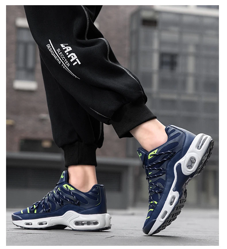 Air Cushion Jogging Shoe Man Sneakers Summer 2021 Fashion Sadoun.com