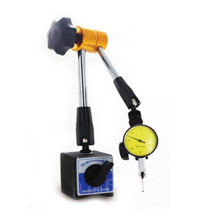 Dial Indicator Magnetic Holder Stand Base Micrometer Measuring Tool,dial indicator gauge,dial indicator holder,dial indicator