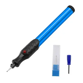 

Aluminum Micro Engraver Pen For DIY Craft Carved Metal Ceramic Glass Wood Statues Painting Engraving Tool Accessory