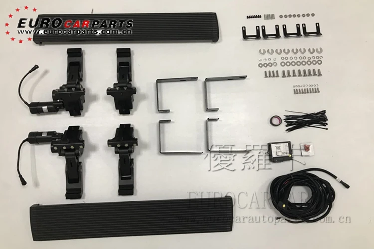 Factory price G class w463 electric side step for w463 G500 G63 4x4 electric side skirt running board for G wagon truck (5)
