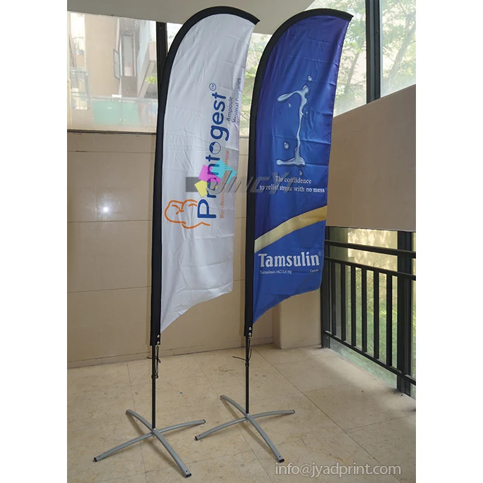 

2 шт. флаг с перьями + шест + крестообразное основание + сумка для воды, бесплатная экспресс-доставка, изготовленный на заказ полиэстер супер своппер перо знак баннера