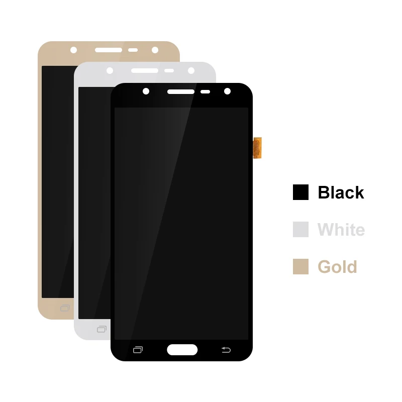 Super AMOLED для Samsung Galaxy J701 J7 Neo ЖК дисплей сенсорный экран дигитайзер в сборе запчасти