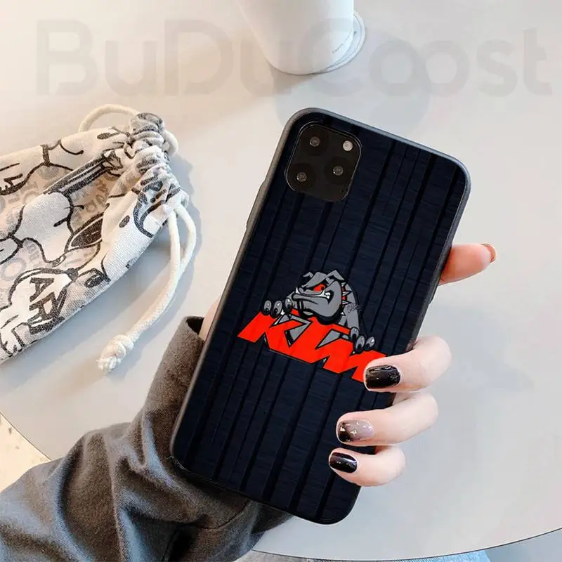 Wangquan KTM motorcycle logo Phone Case Cover For iphone 11 Pro11 Pro Max X XS XR XS MAX 8plus 7 6splus 5s se 7plus case