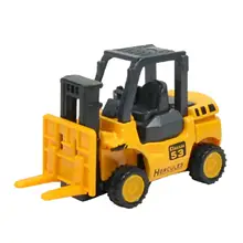 

8Pcs Kid Excavator Sliding Car Model Mini Simulated Engineering Vehicle Toy Gift
