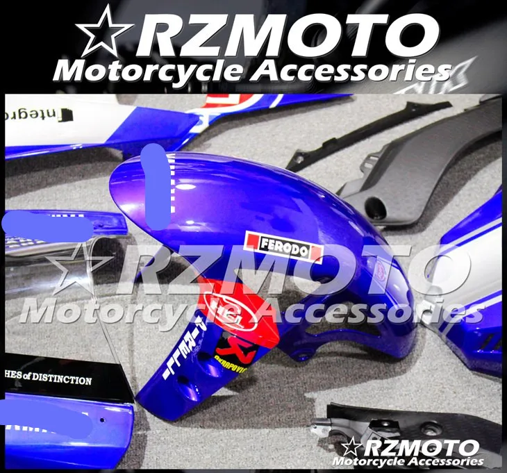 ABS мотоцикл обтекатель комплект для YAMAHA YZF R1- год кузов литья под давлением Магазин № 1635