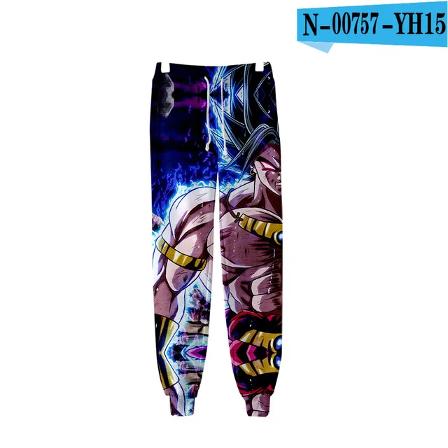 3d-510 Dragon Ball Goku 3D печатные спортивные штаны модные Харадзюку Jogger Брюки Осень Зима теплые спортивные брюки уличная Мужская/Женская Брюки - Цвет: 3d-510