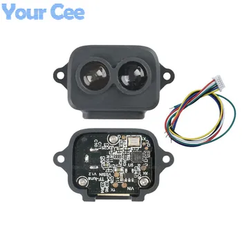 

ToF Laser Ranging Sensor Module TF-luna Distance Sensor Lidar Communication UART I2C IIC 8 Meters With Cable