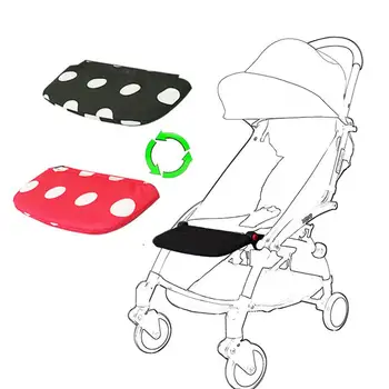 

Baby Stroller Foldable Footrest Legs Foot Board Extension Pushchair Accessories Easy to use Baby stroller accessories supplies