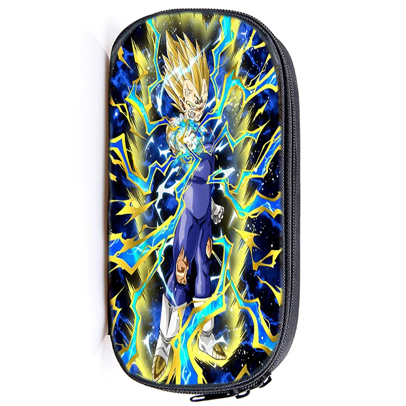 Dragon Ball канцелярский мешок студентов детский пенал для карандашей милый высококачественный детский пенал для карандашей красивая ручка сумка для детей - Цвет: 19