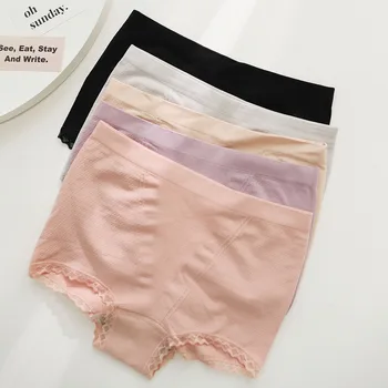 

New summer Hip lifting Seamless briefs women cozy Safety pants lingerie women Panties N2326J