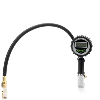 

Multi-Function Digital Display Tire Pressure Test Table Car Tire Pressure Gauge Air Gun Electronic Tire Pressure Gauge 1