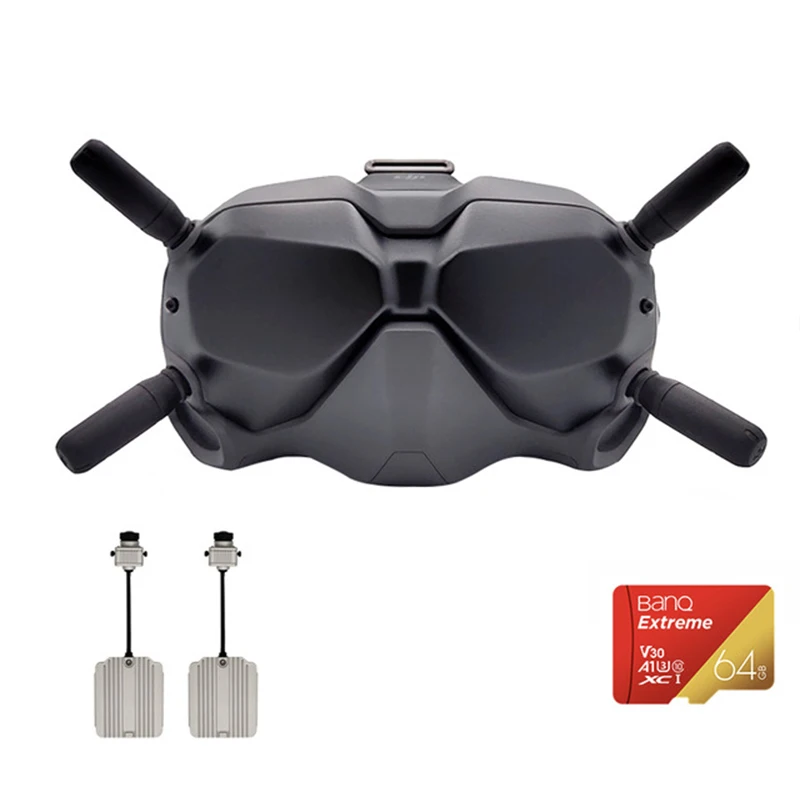 DJI FPV Experience Combo /FPV fly more combo включает очки и воздушный блок с новой цифровой системой