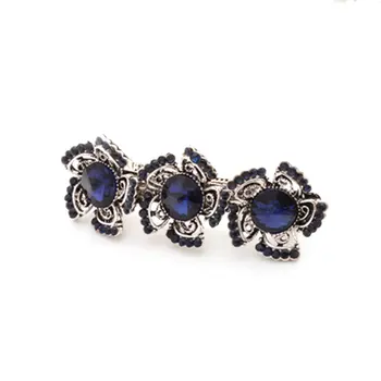 

Korean Fashion Classic Gemstone Hairpin Side Clip Hair Accessories Hairpin For Women Jewelry Women Hair Accessories