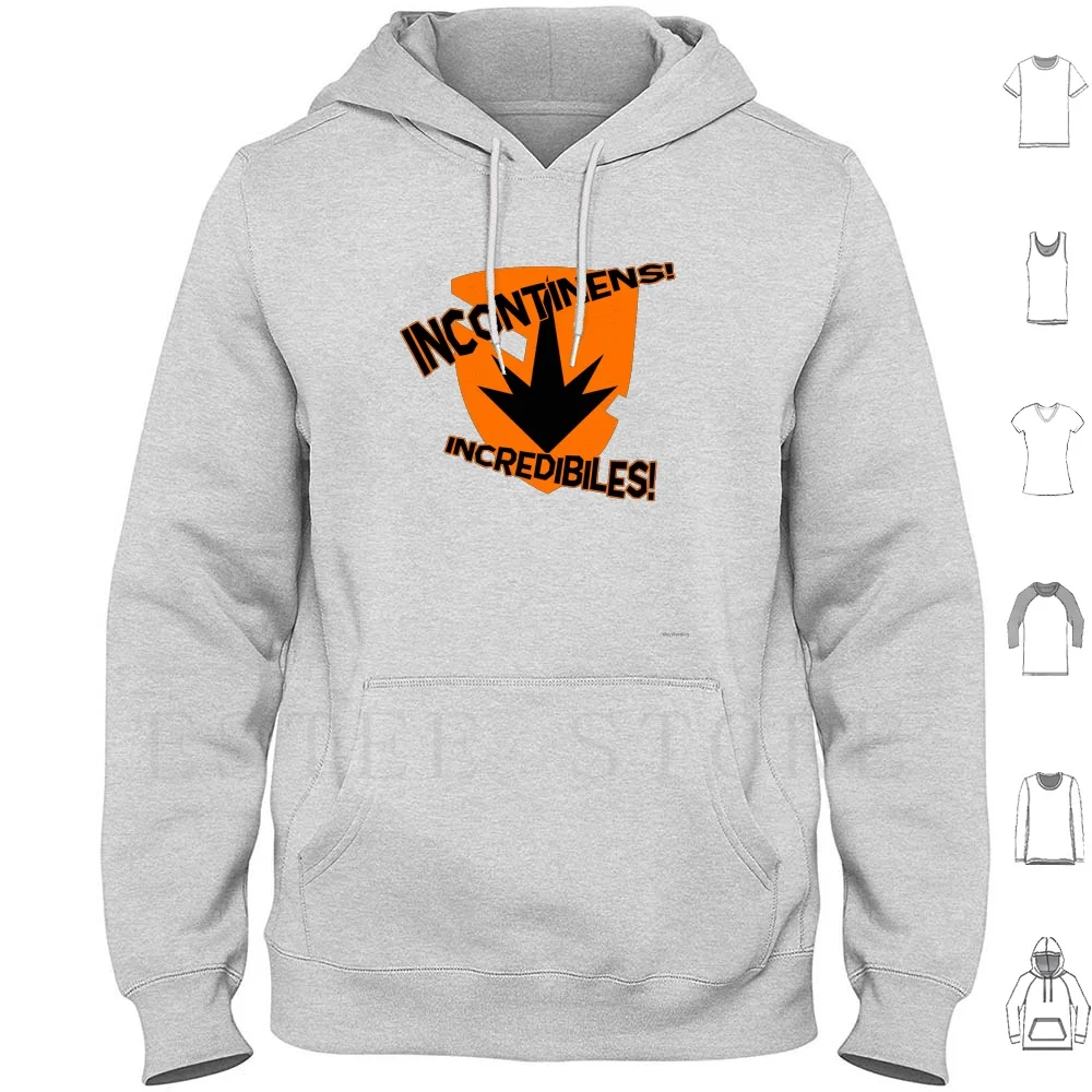 Per Honor-Incontinens!!! Felpe Con Cappuccio Per Honor Knight Centurion Unblockable Incontinens Incredibili Bilis