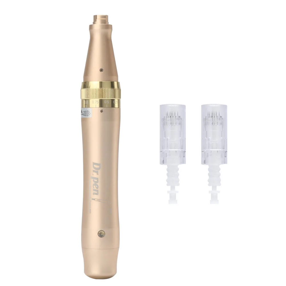 

Dr. Pen M5-W Auto Microneedle Pen Bayonet Prot Needle Cartridges Pen Wireless Rechargeable Electric Derma Stamp