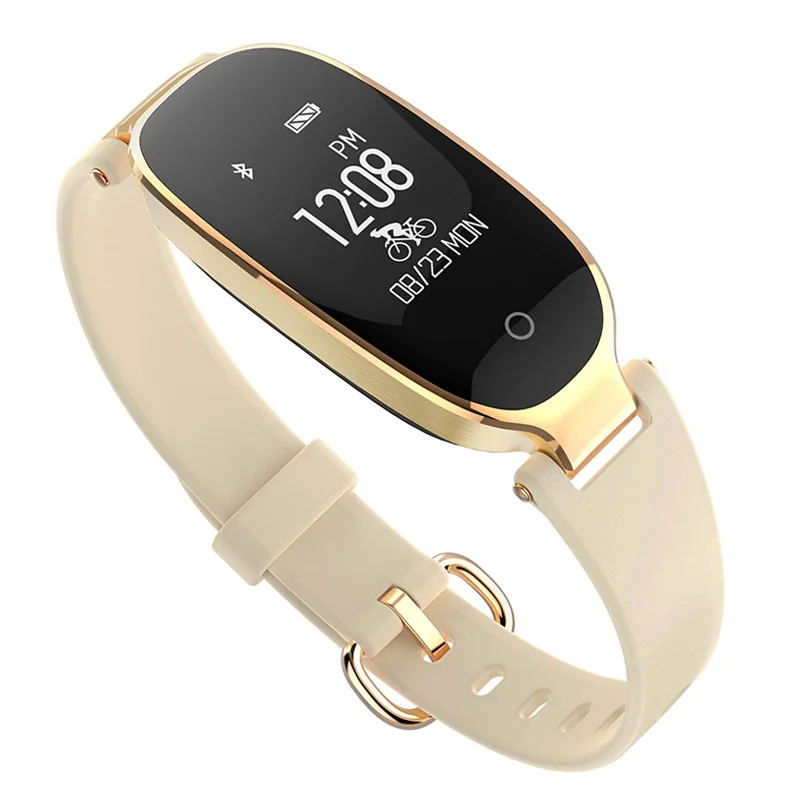 

Dido S3A Smart Athletic Bracelet Women's Heart Rate Monitoring Waterproof Sleep Monitoring Bluetooth Pedometer Watch