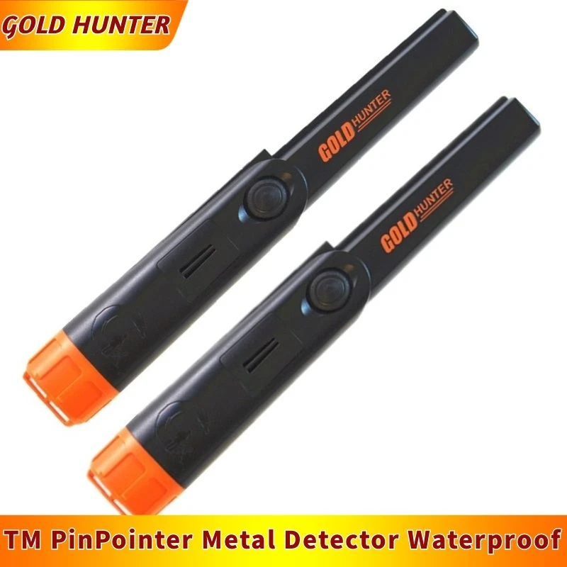 

Gold Hunter TM Pinpointer Металлоискатель Портативный портативный металлоискатель Водонепроницаемый детектор золота Подземный металлоискатель