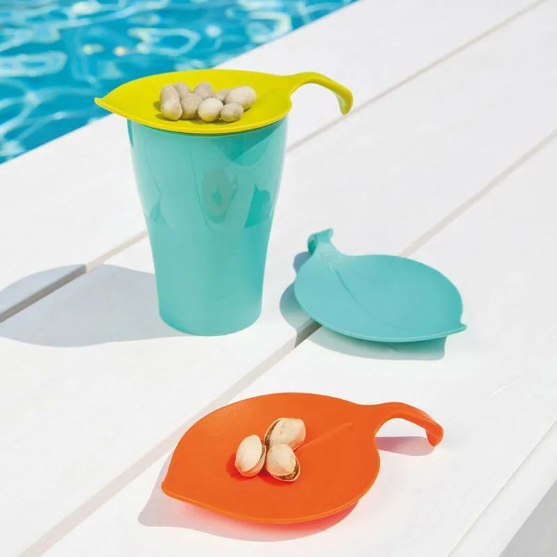 4 шт пластиковые универсальные крышки для стаканчиков Анти пыль маленькая