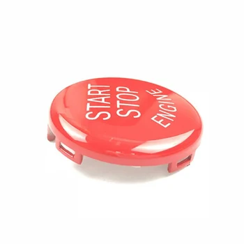 

Car Button Engine Ring Cover Start Stop E92 2009-2012 & 2*Installation Tool Real Carbon Fiber