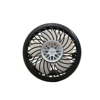 

Pratical USB Charging Mini Wheel Small Fan Office Desktop Fan Dormitory Simple Portable Creative Fan