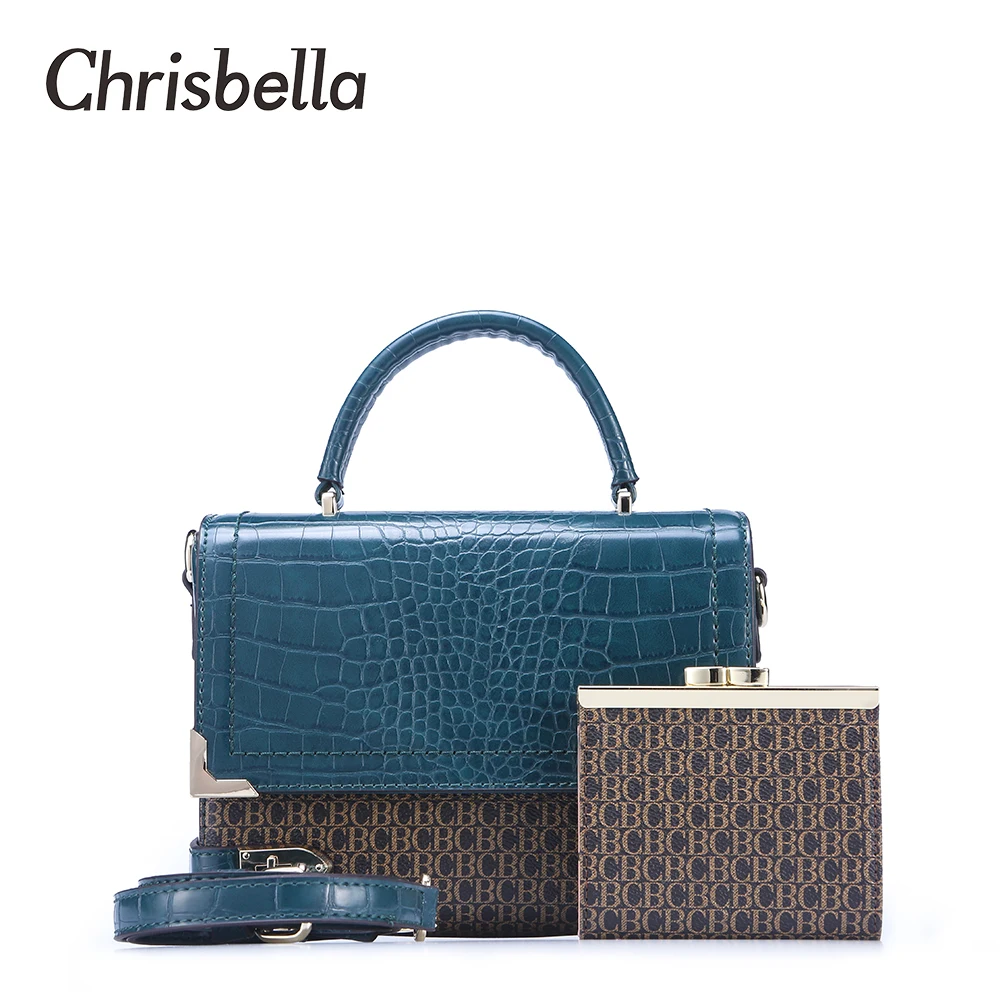 CHRISBELLA 2020 Designer Brand Pu Leather Handbags Unique Letter Materials Ladies Shoulder Bag Lady Messenger Crossbody Hand |