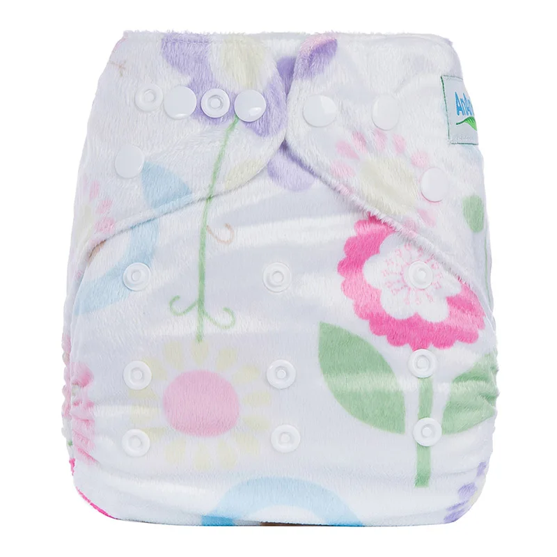Washable Nappy Eco Friendly Cloth Diapers Reusable One Size Night Cloth