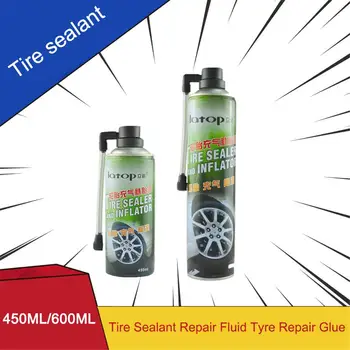 

650ML Car Motorcycle Mountain Bike Bicycle Tire Repair Glue Tire Fluid Sealant Tire Repair Tool For All Vacuum/Non-vacuum Tires