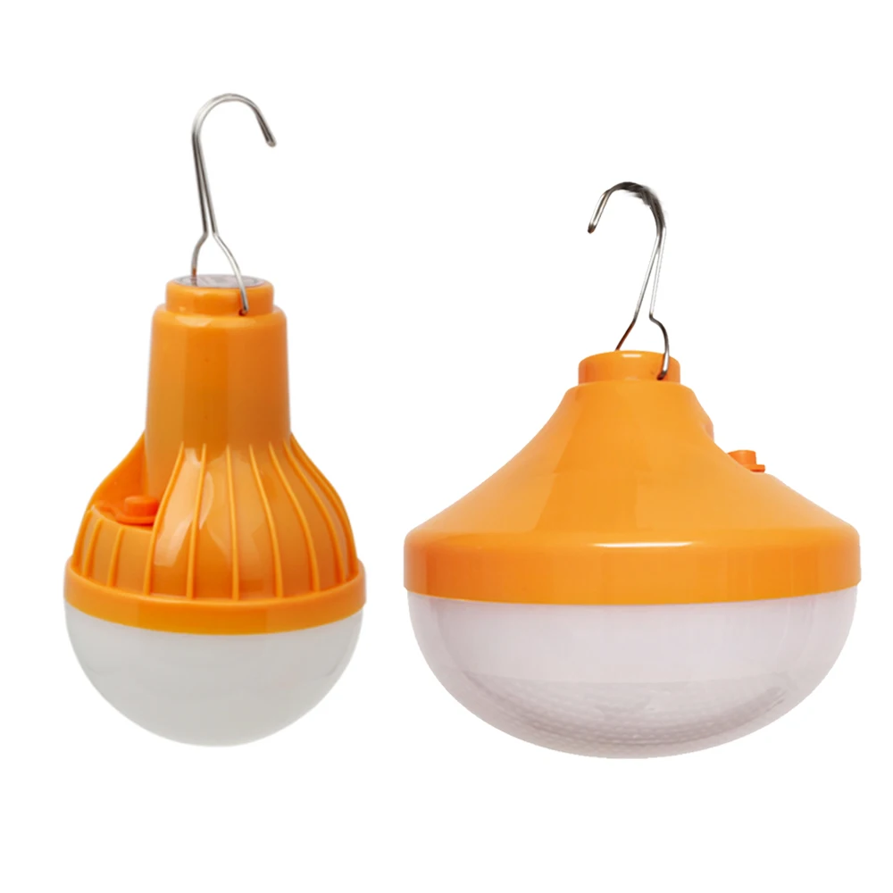 Bulb LED Light Camping Bulb Rechargeable Super Bright Portable Waterproof Low Power Consumption Long Lifespan Outdoor