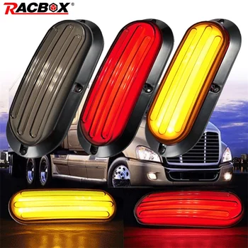 

2PCS 74LED Truck Led Tail Light Flowing Turn Signal Trailer Rear Lights Lamp For Car Offroad truck Accessories 12V Waterproof