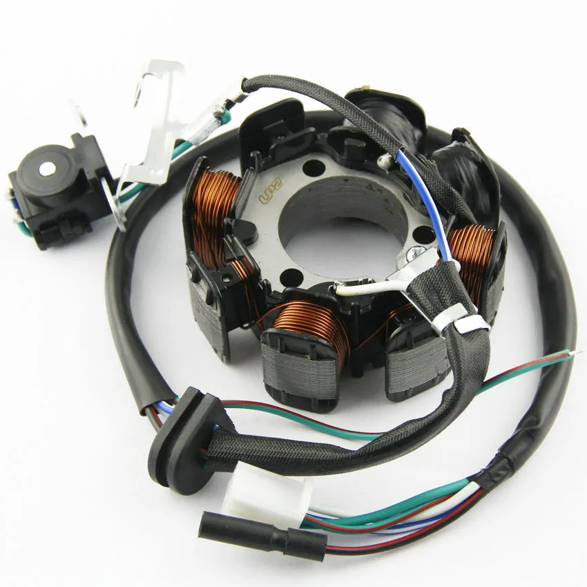 Мотоцикл магнитная катушка статора 18 полюсов 12V Катушка Для Honda 31120-KPS-902 CRF230F 2003- 31120KPS902