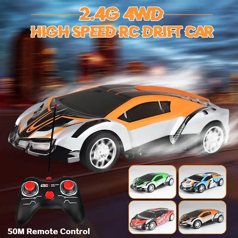 

1:16 Remote Control Racing Car 60KM/H 2.4G 4WD RC Drift Speed Control Off-Road Vehicle Toys for Children RC Car Gift