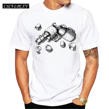 

2019 Cheapest Vintage Men T-shirt Short sleeve men Mugshots Printed T Shirts Casual Funny Tops