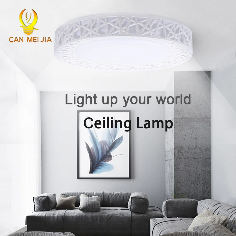 

LED Ceiling Lights 220V Led Light Fixture Ceiling Lamp Leds Panel Lamps Surface Mounted For Room Living Room Home Lighting