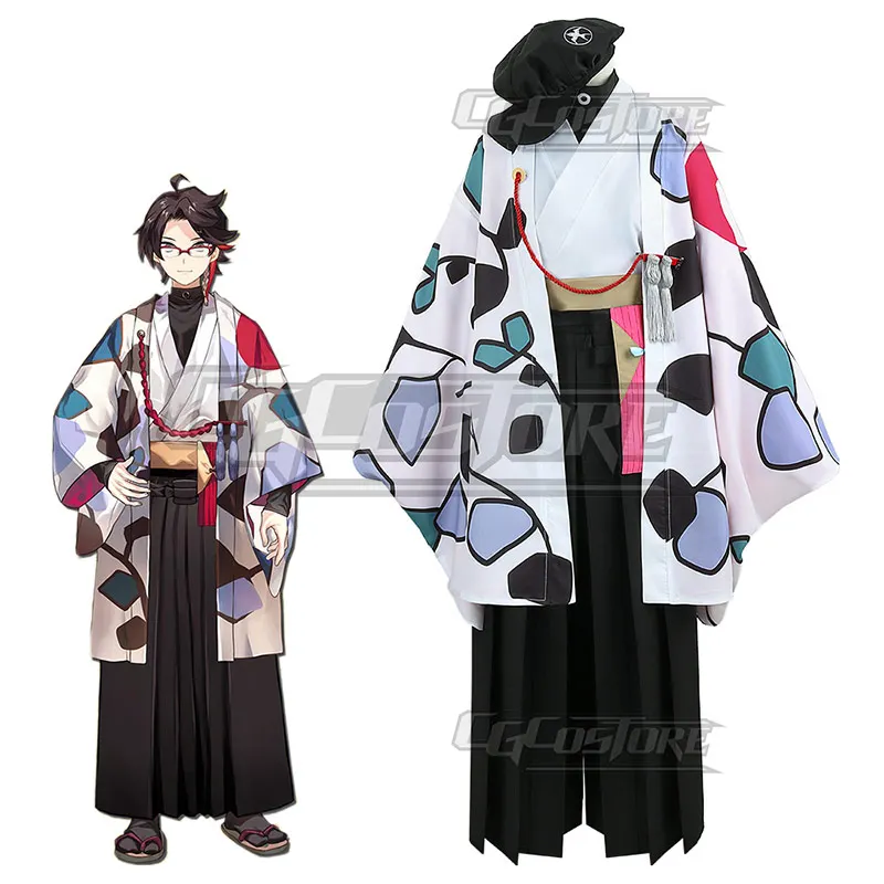 

Vtuber Saegusa Akina аниме крутой женский Рождественский Хэллоуин Бесплатная доставка CG1248WMY