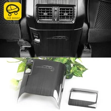 Карманго для Toyota Land Cruiser Prado 150 2010- Автомобильная задняя панель на вентиляционное отверстие, накладка на рамку, наклейка, аксессуары для интерьера